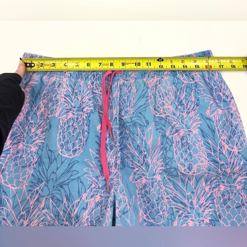 Chubbies Swim Shorts Mens XL Pineapple Colorful Trunks Tropical 5.5 Inch Inseam